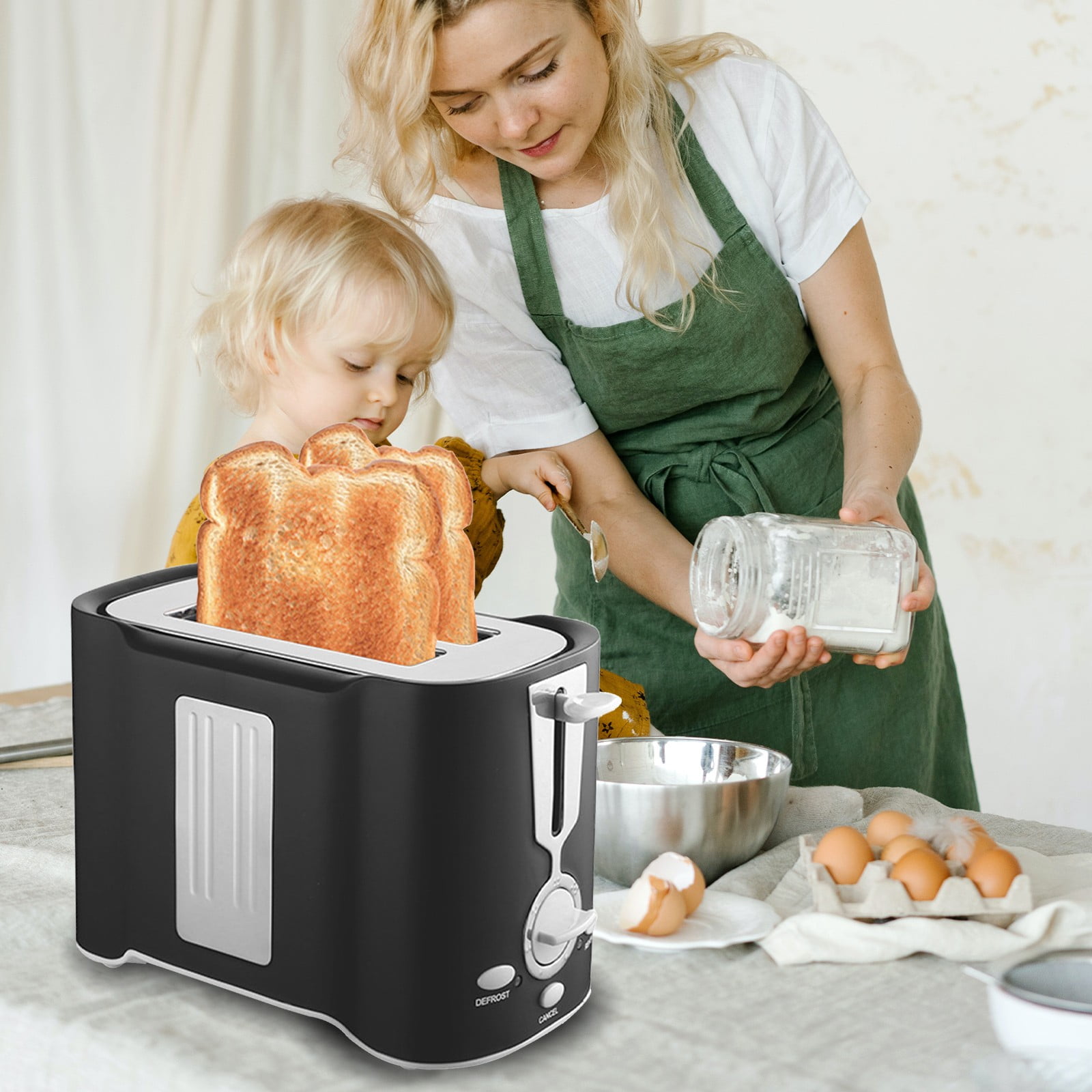Bread Toast Machine