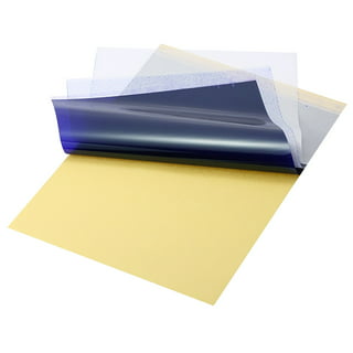 Transfer Master Iron-on Transfer Paper for Dark Fabric, Inkjet & Laser Printable  Heat Transfer Vinyl Sheets Dark T-shirts, 8.5x 11 10 Sheets 