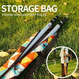 Tent Pole Storage Bag Waterproof for Fishing Rod Canopy Pole