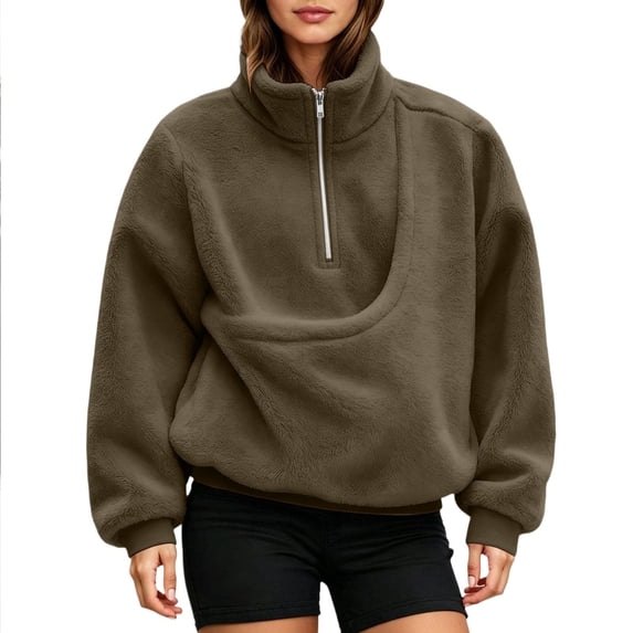 CFXNMZGR Cat Dog Pouch Hoodie for Women Pet Carrier Pocket Fashion Animal Holder Sweatshirts Pullover Long Sleeve Comfy Tops Dog Sweatshirt (AG,L)