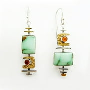 CFXNMZGR Earrings For Women Gift Party Earring Dangle Earrings Wedding Jewelry Turquoise Hoop Earrings