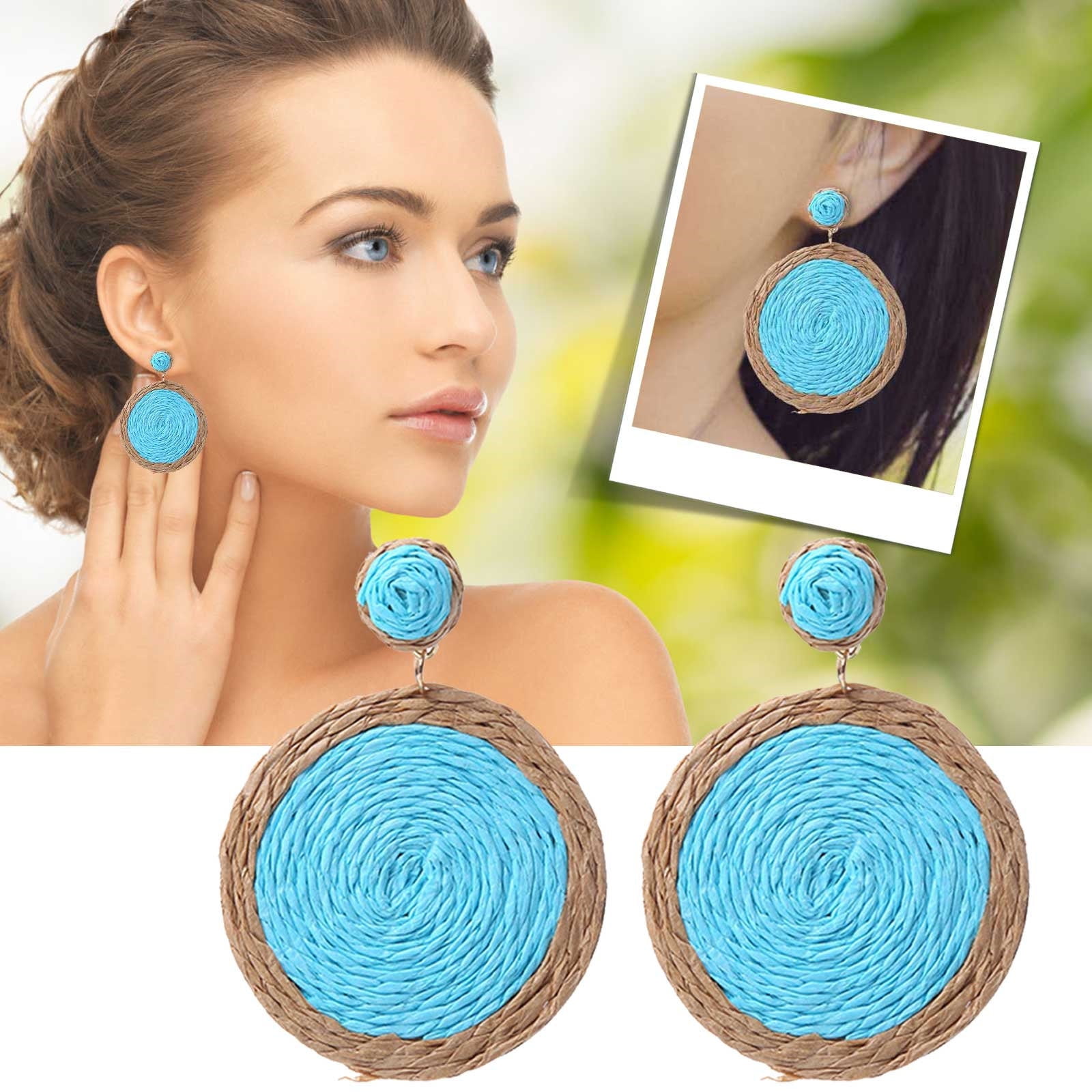 Beautiful Handmade Earrings that Makes a Women Look Beautiful Stock Photo -  Image of handmade, ethnic: 66897550