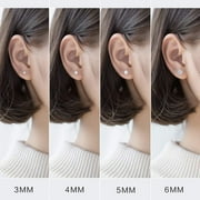 CFXNMZGR Earrings for Women Earrings Stud Small for Set Stud Zirconia Earrings Cubic Women Earrings Valentines for Her