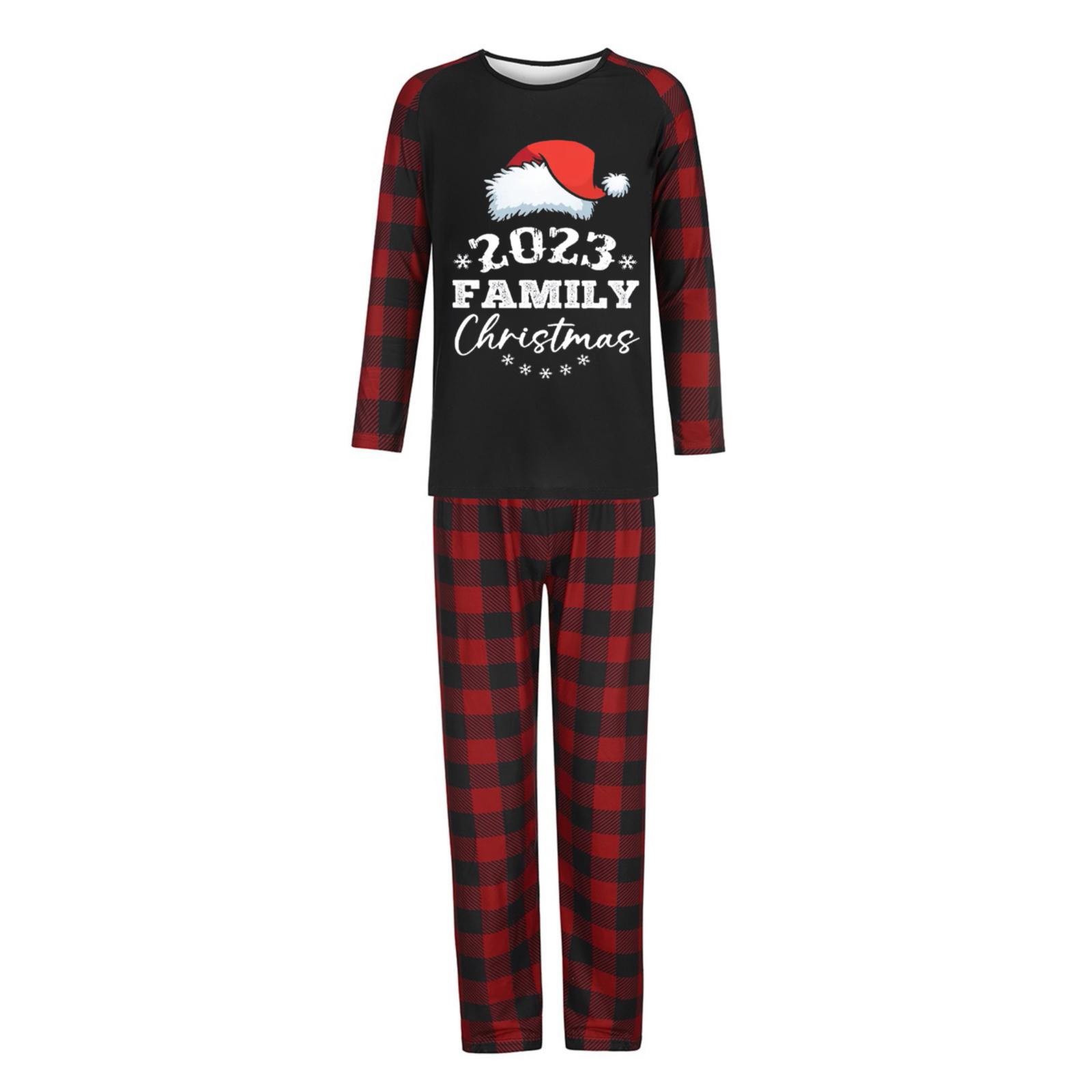 CFXNMZGR Family Matching Outfits Christmas Parent Child Outfit Two