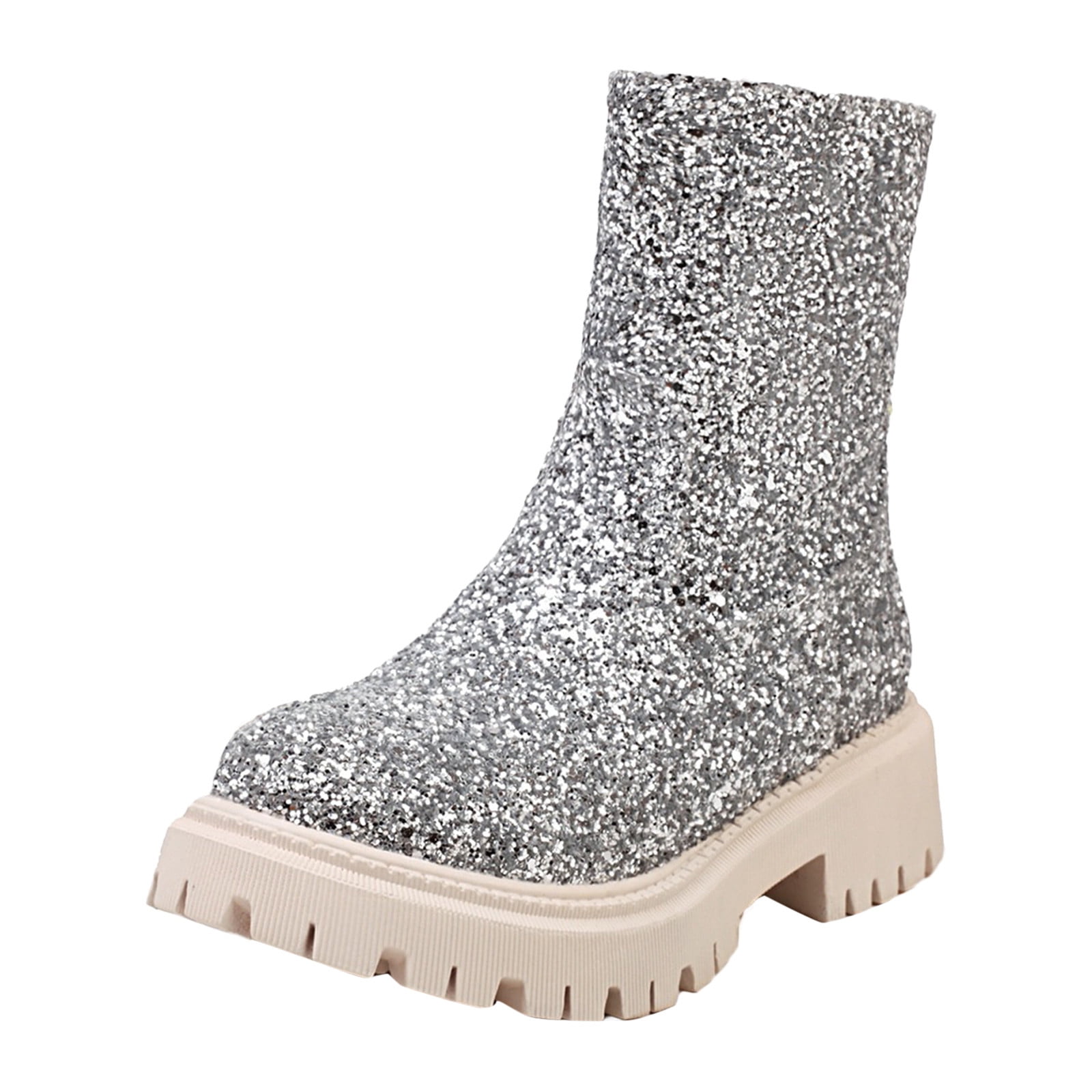 Ameri SQUARE GLITTER BOOTS Ｌ Amazon.com | ARiderGirl Zoe Women's Mid Calf Rhinestone