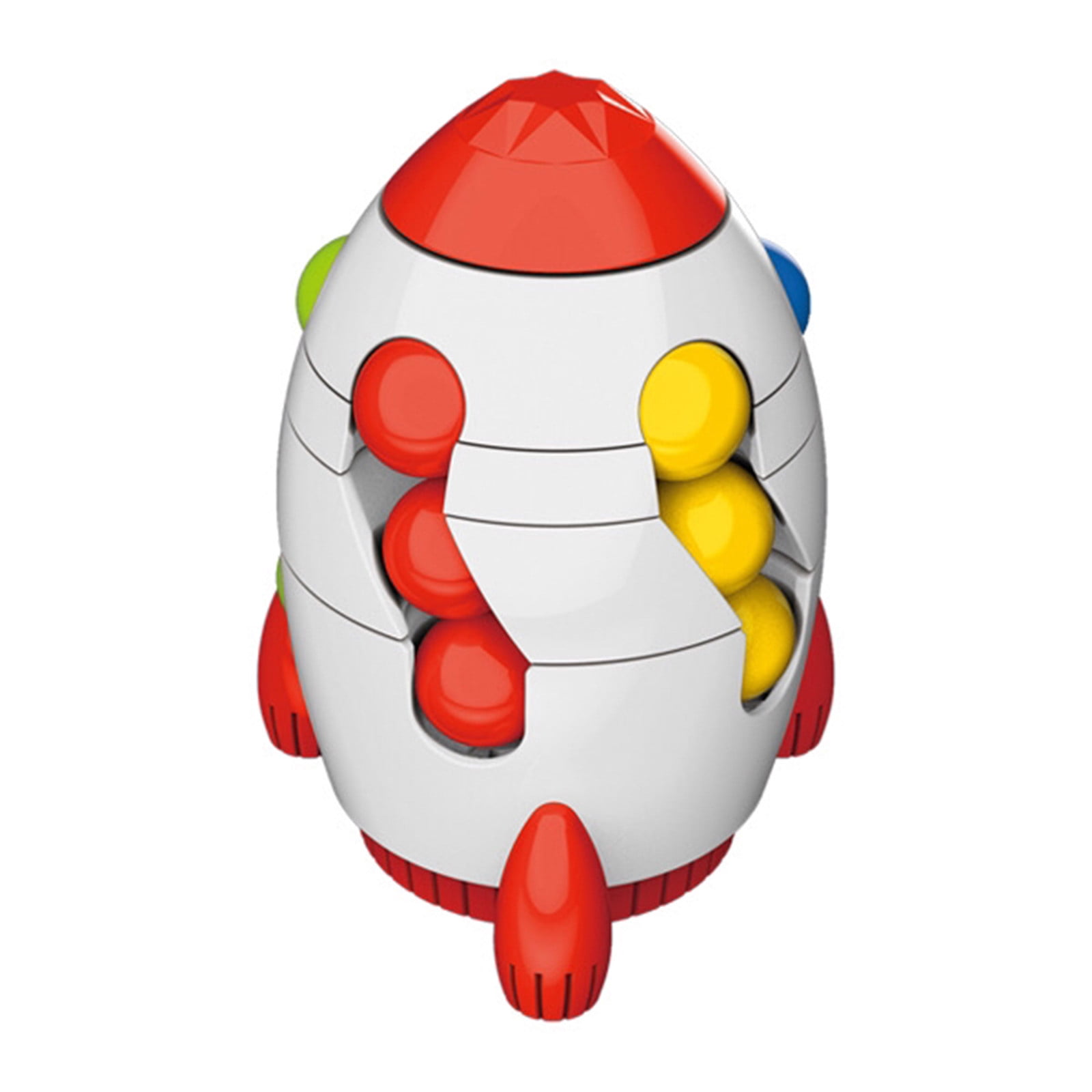 CFXNMZGR Finger Puppets Rotating Gyro Puzzle Small Beads