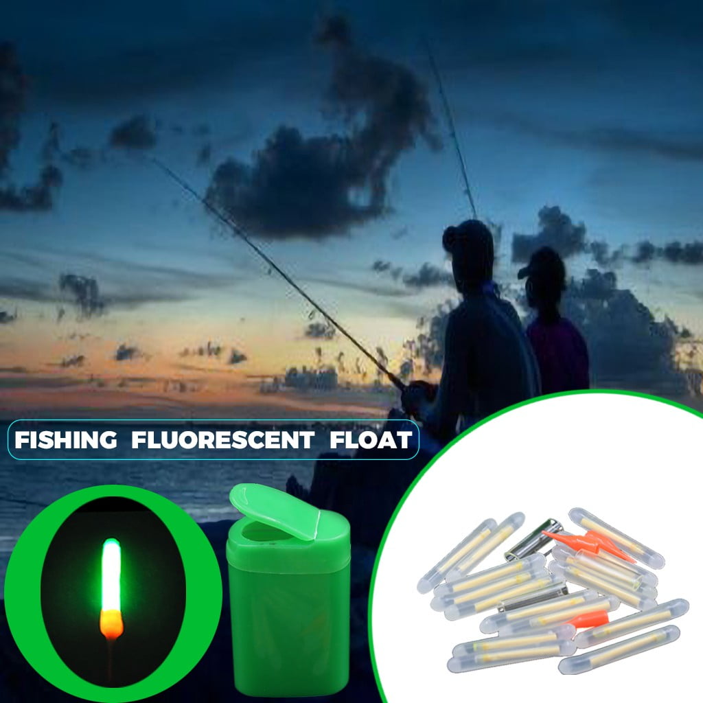 CFXNMZGR Fishing 15Pcs Stick Fluorescent Fishing Fishing Glow 5Ml Light