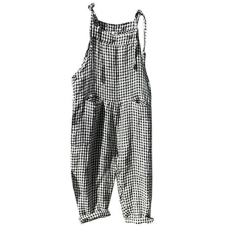 CFXNMZGR Jumpsuits for Women Fashion Bib Pants Overalls Baggy Rompers Jumpsuits with Pockets Casual Loose Bib Overall on Clearance