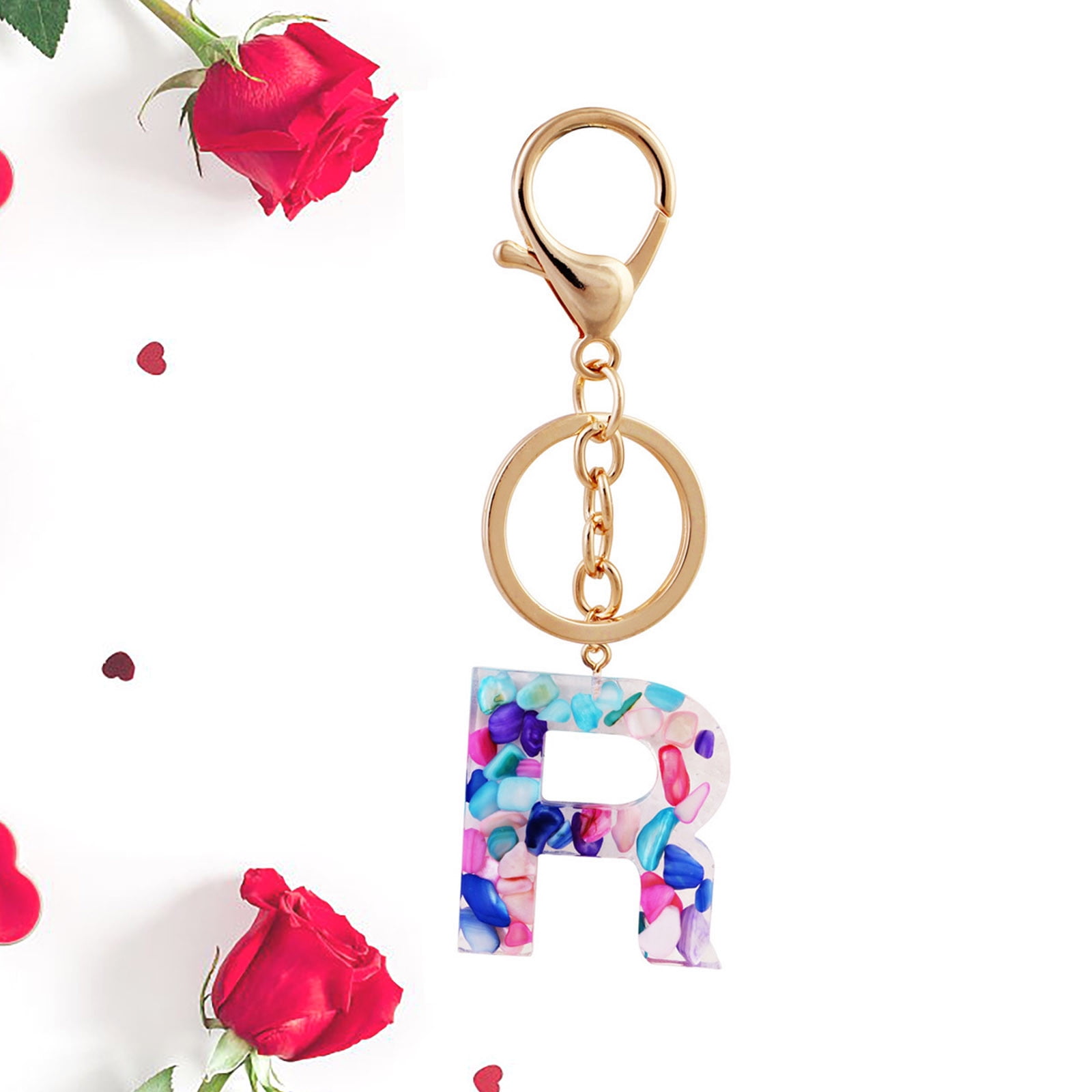 Acrylic Keyring Personalised Tassel Acrylic Letter Keychains Monogram Initial  Keychain Charm Custom - China Acrylic Key Chain and Custom Acrylic Keychain  price