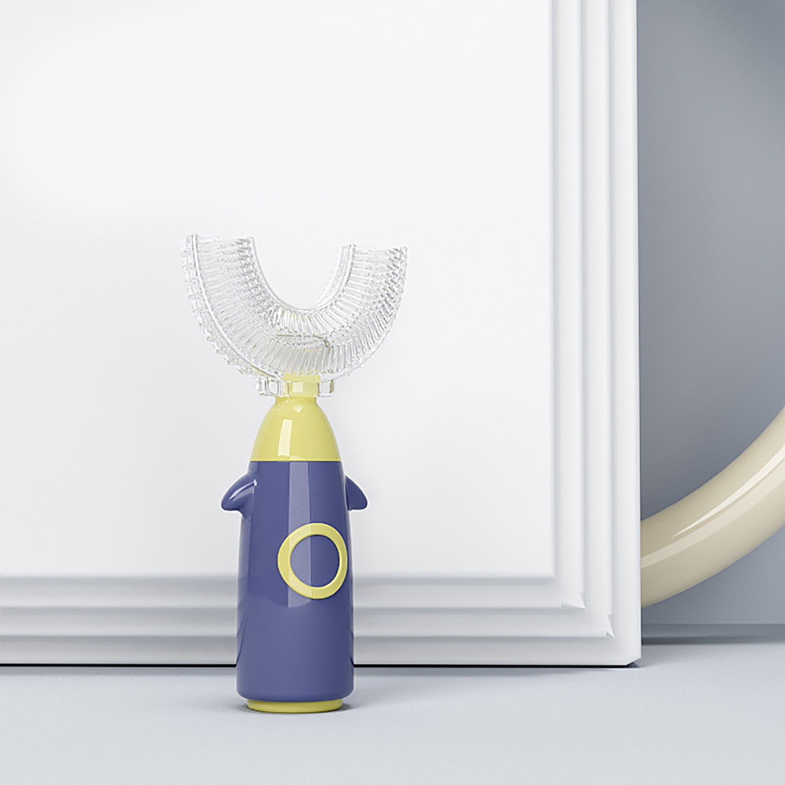 CFXNMZGR Kitchen Cleaning Tools Supplies Silicone Baby UShaped