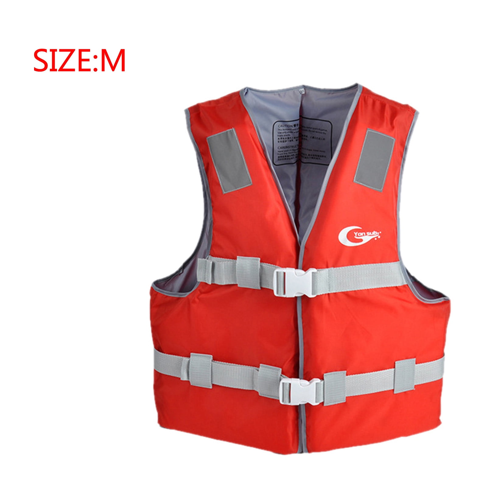 CFXNMZGR Lifesaving Equipment Life Jackets Water Sport Boating Jacket