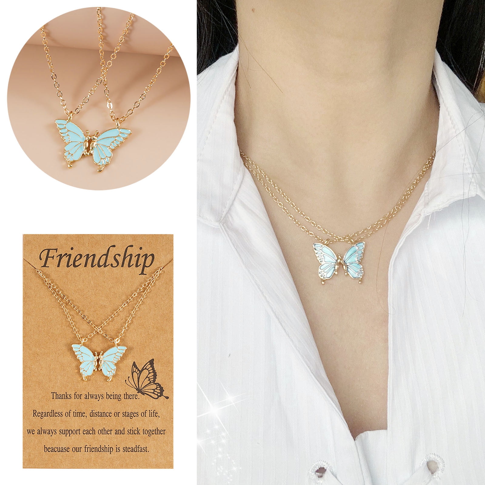 Gift for Best Friend, Sister Necklaces, Horse Necklace, Friendship Nec –  YouLoveYouShop