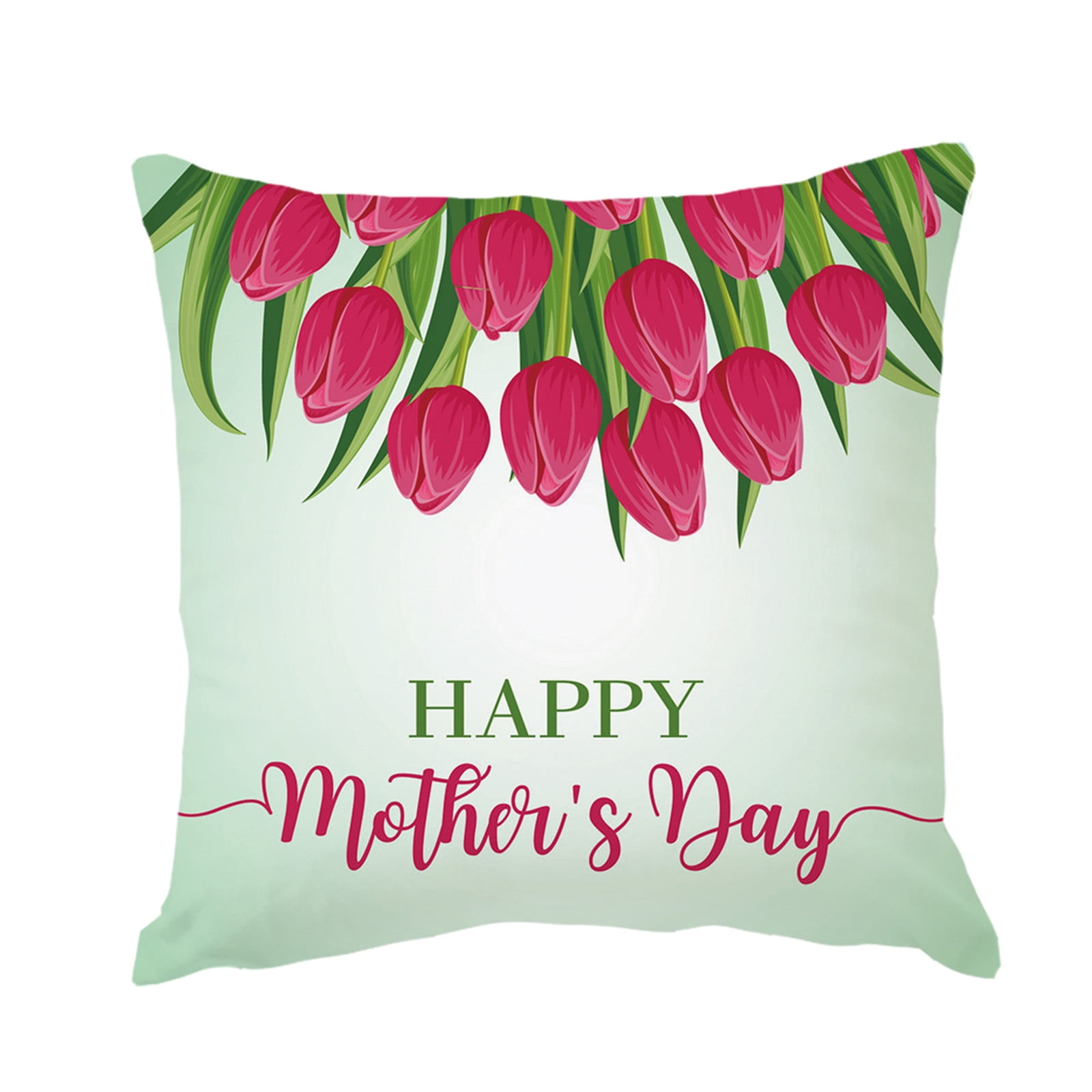 CFXNMZGR Pillow Case Mother'S Day Pillow Case Throw Cushion Cover Home