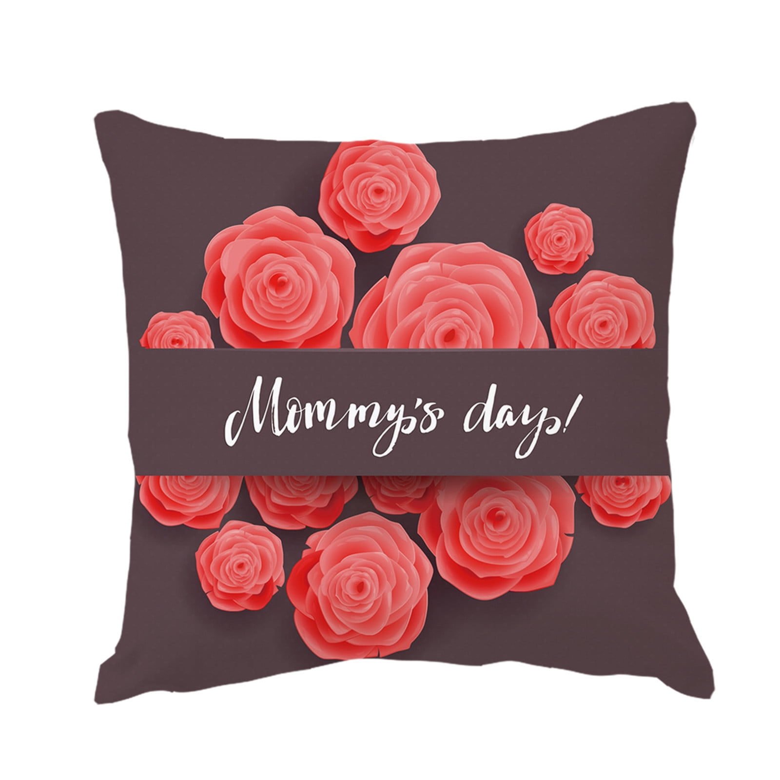 CFXNMZGR Pillow Case Mother'S Day Pillow Case Throw Cushion Cover Home