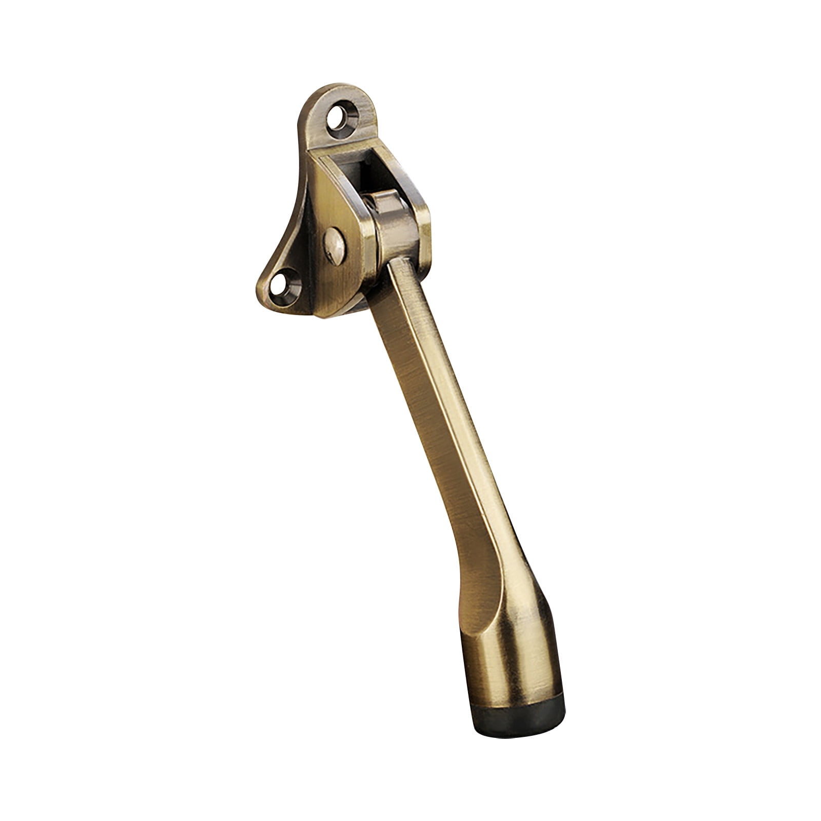 CFXNMZGR Positioner Kickdown Door Stops For Heavy Doors Heavy Duty Door Stopper With Rubber Tip