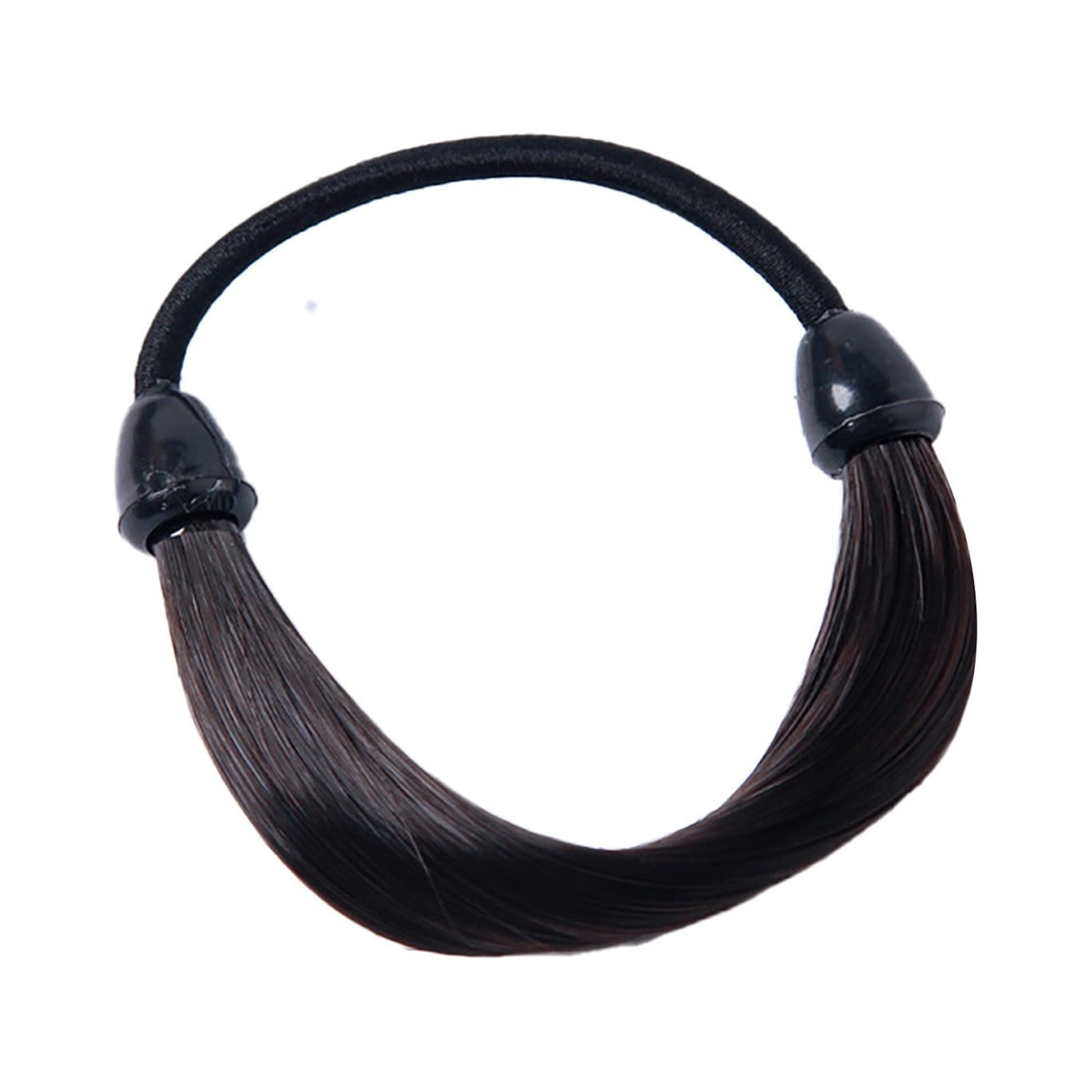 CFXNMZGR Pro Beauty Tools Hair Rope Realistic Wig Ponytail Holder, Hair ...