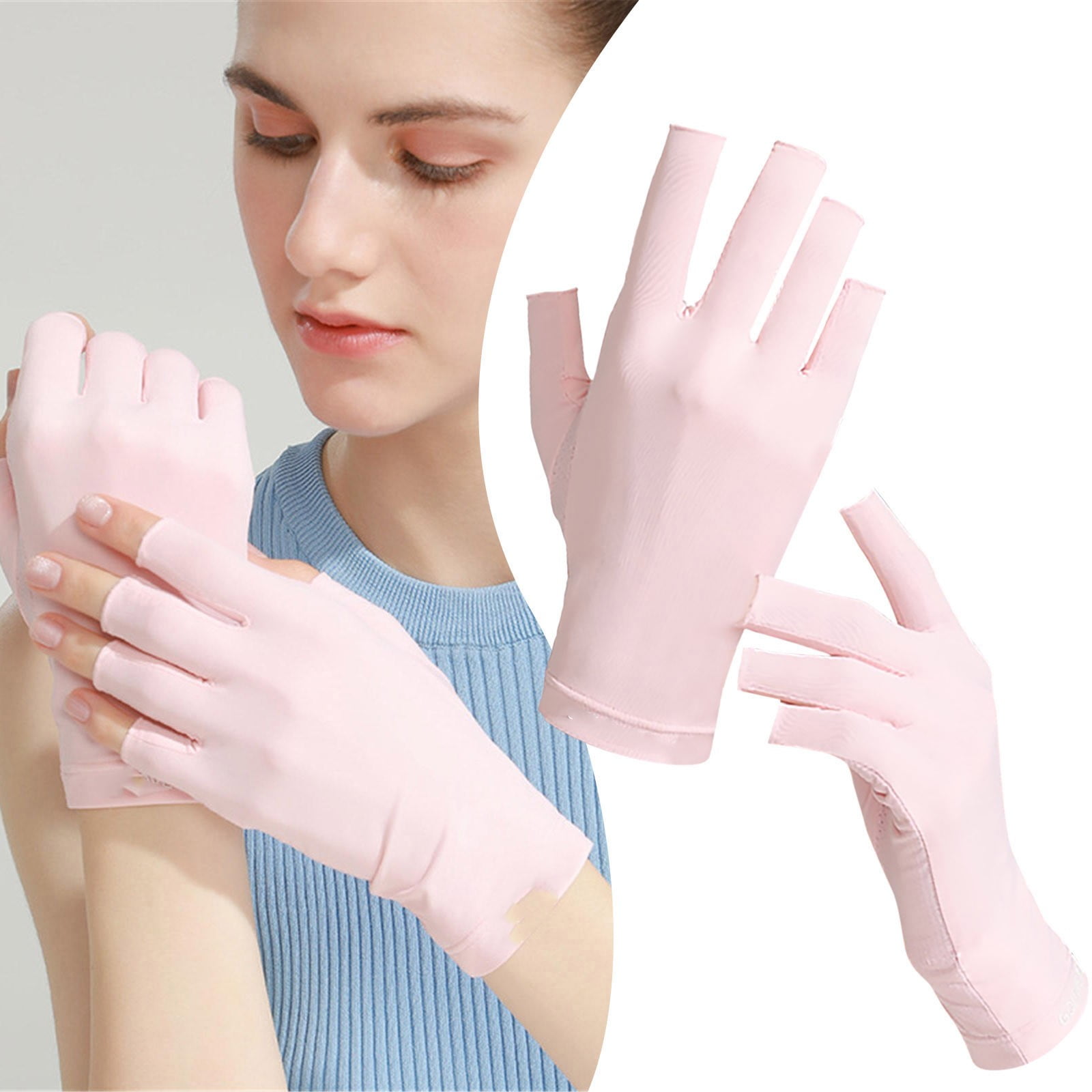 Skin best sale protection gloves