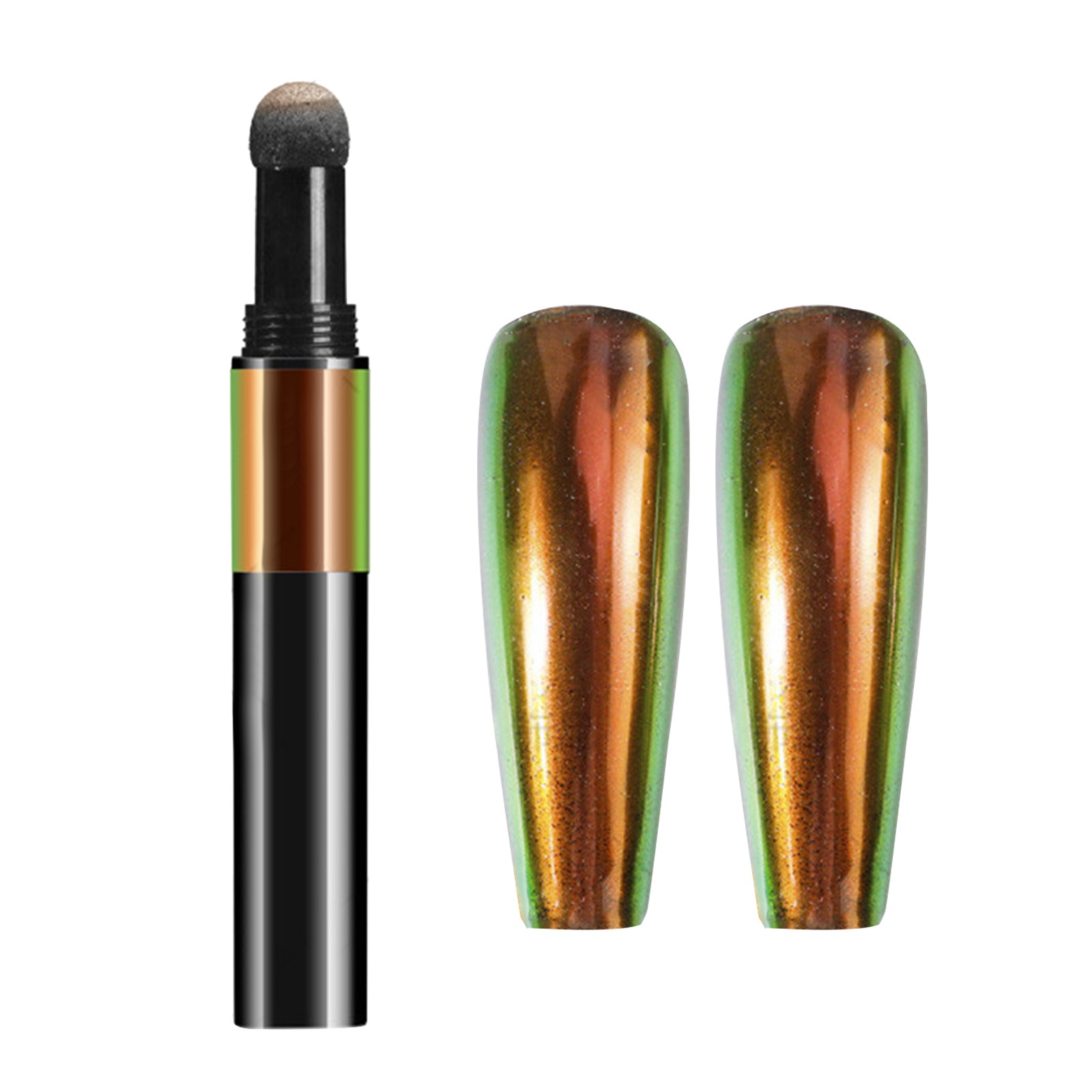 CFXNMZGR Pro Beauty Tools Nail Pen Nail Air Cushion Pen Optical Powder Magic Pen Powder Air