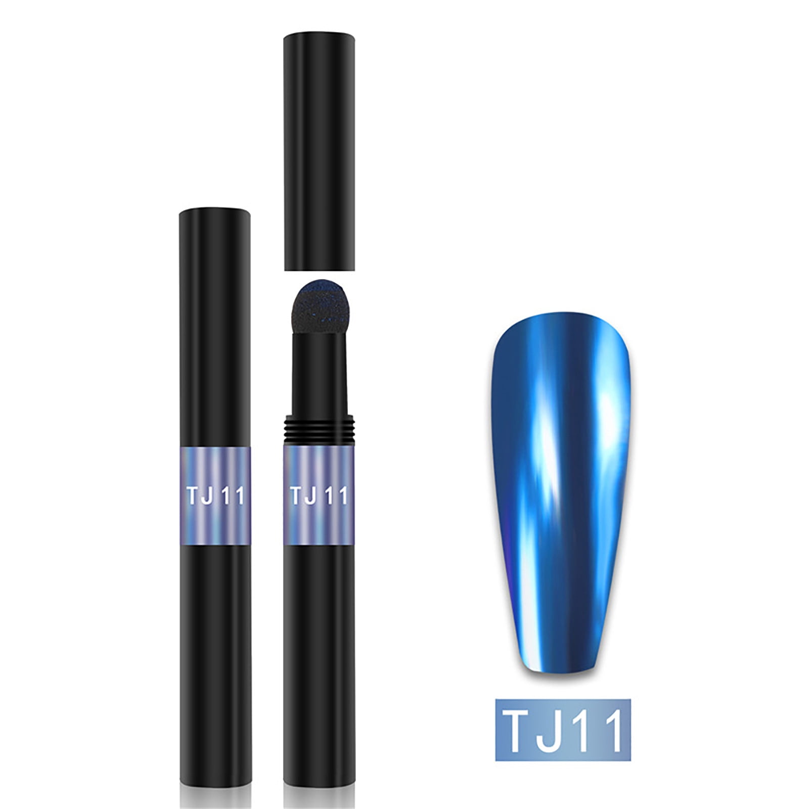 CFXNMZGR Pro Beauty Tools Nail Pen Chrome Air Cushion Nail Powder Pen