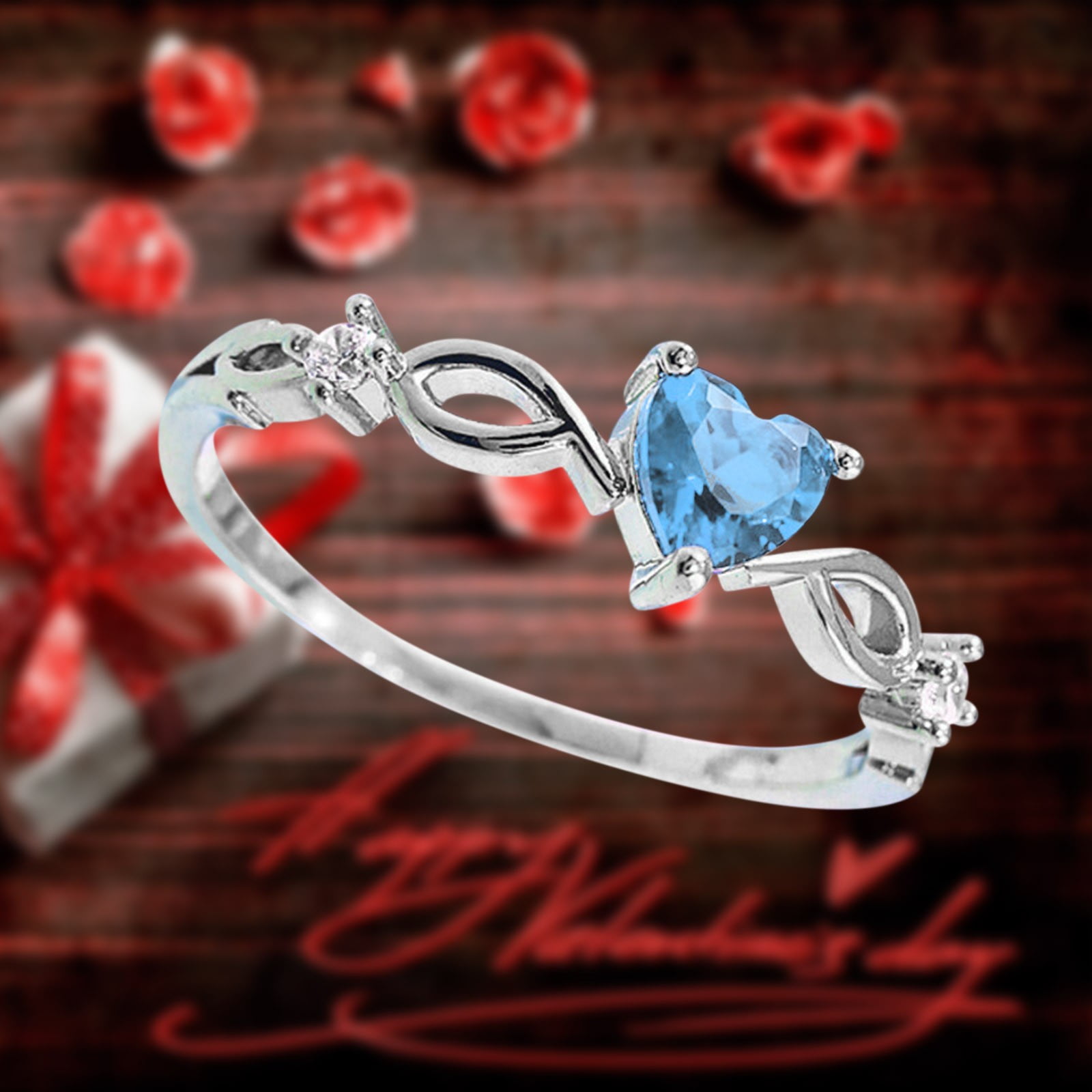 Circonio anillo cheap