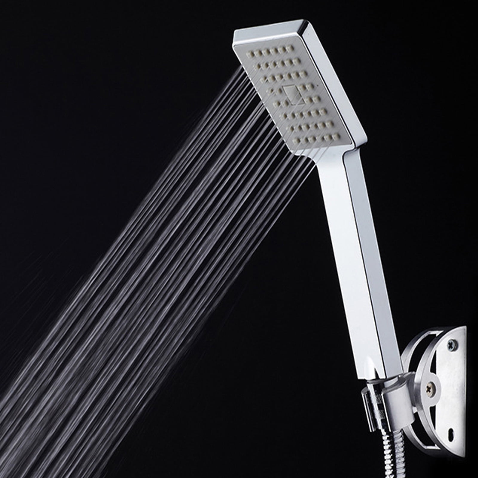 CFXNMZGR Shower Bath Shower Head Pressure Powerfull Saving Shower