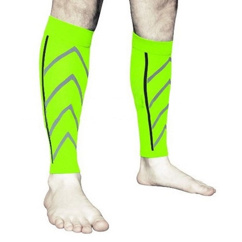 CFXNMZGR Sports Safety Pair Calf Support Graduated Compression Leg