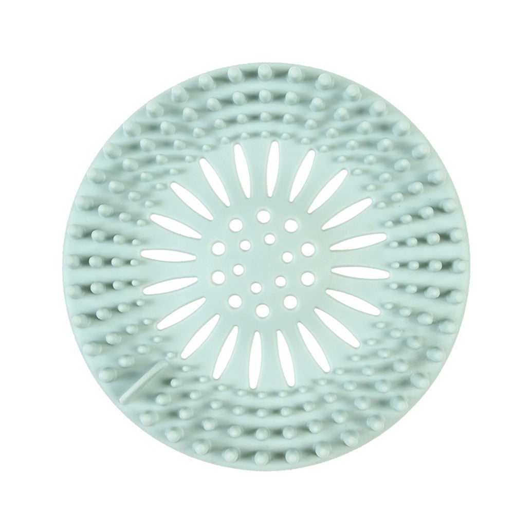 CFXNMZGR Strainers Shower Drain Covers Hair Catcher Hair Stopper Rubber