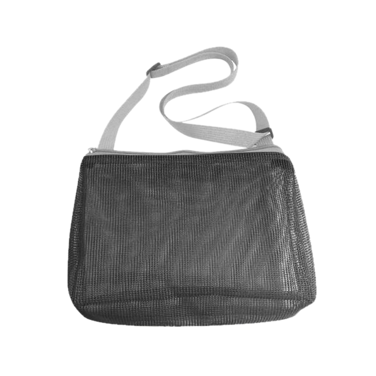 CFXNMZGR Swimming Color Children'S Beach Bag Toy Storage Mesh Bag Small