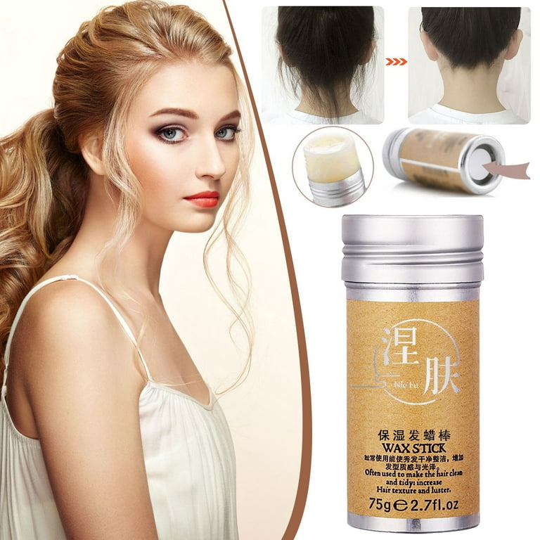 CFXNMZGR pro beauty tools hair care wigs pomade stick wax stick stick stick  control wax hair hair for hair edge hair care 