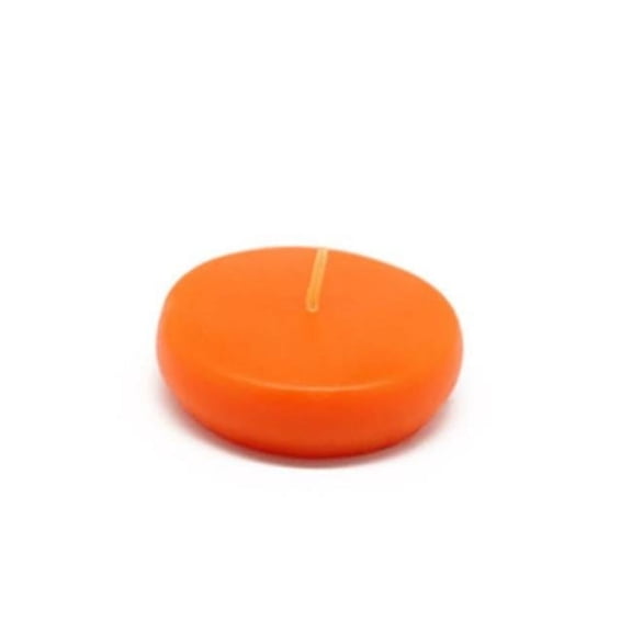 CFZ-028-12 2 .25 in. Floating Candles, Orange - 288 Piece