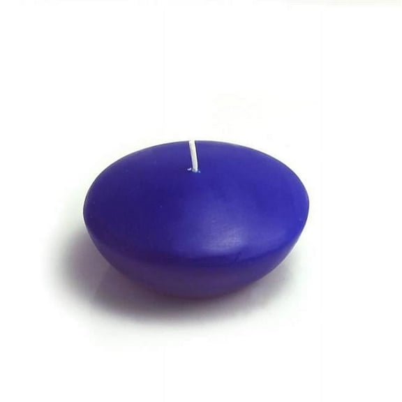 CFZ-058-0 3 in. Floating Candles, Royal Blue - 12 Piece per Box