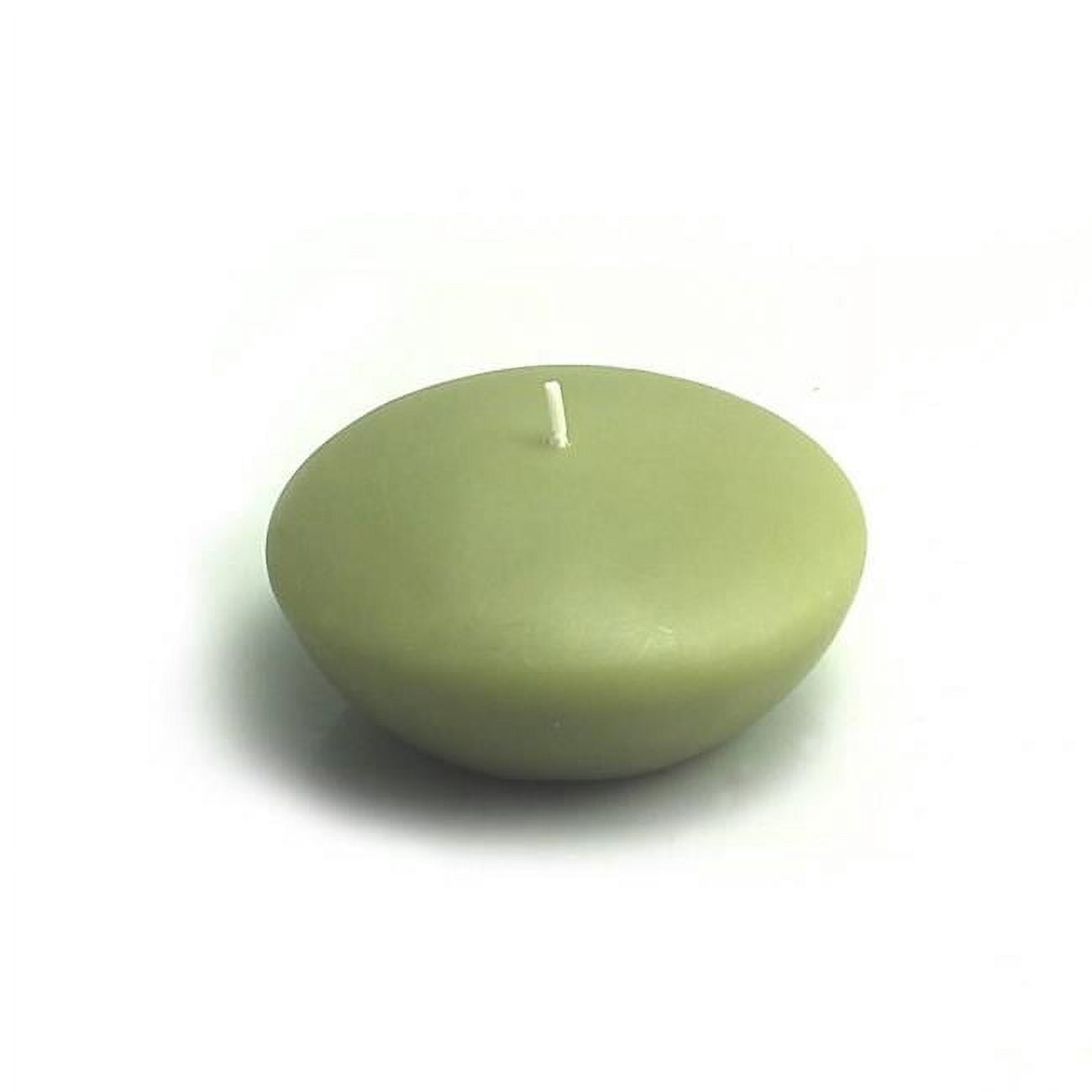 CFZ-059-6-0 3 in. Floating Candles, Sage Green - 72 Piece - Walmart.com