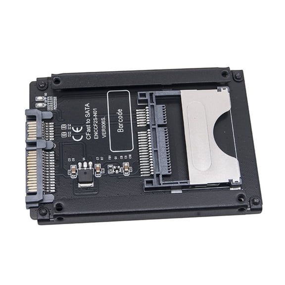 CFast to SATA 3.0 Hard Disk Adapter Card SATA 22Pin to CFast Card Adapter 2.5" Socket SSD HDD CFast Card Reader