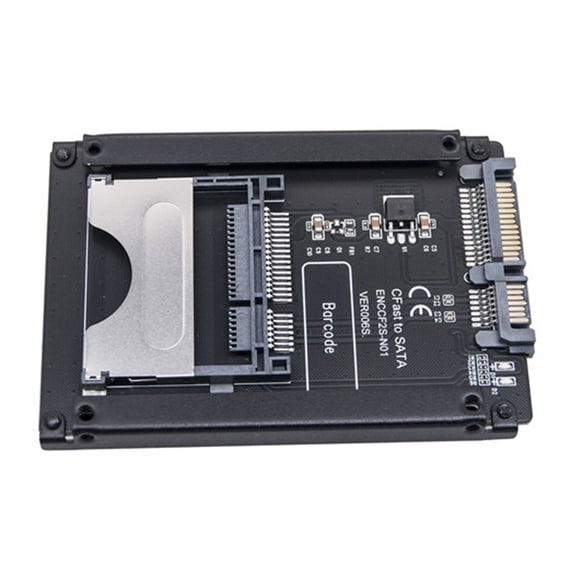 CFast to SATA3.0 Hard Disk Adapter Card SATA3.0 22Pin to CFast Card Adapter 2.5" Socket CFast Card Reader