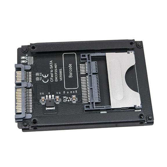 CFast to SATA3.0 Hard Disk Adapter Card SATA3.0 22Pin to CFast Card Adapter 2.5" Socket CFast Card Reader