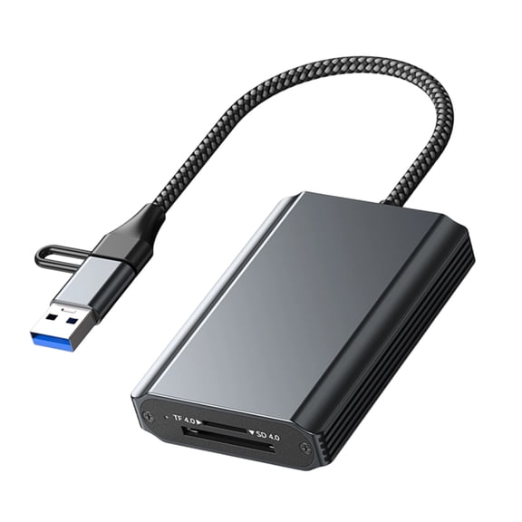 CFe Type B/TypeA/ Card Reader USB A And USB C Port 10Gbps Speed Aluminum Construction for Laptop