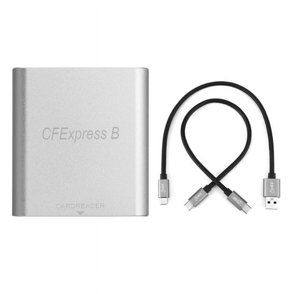 CFexpress Card Reader Portable USB 3.1 Gen 2 10Gbps CFE B Memory Card Drive-Free Type y2411