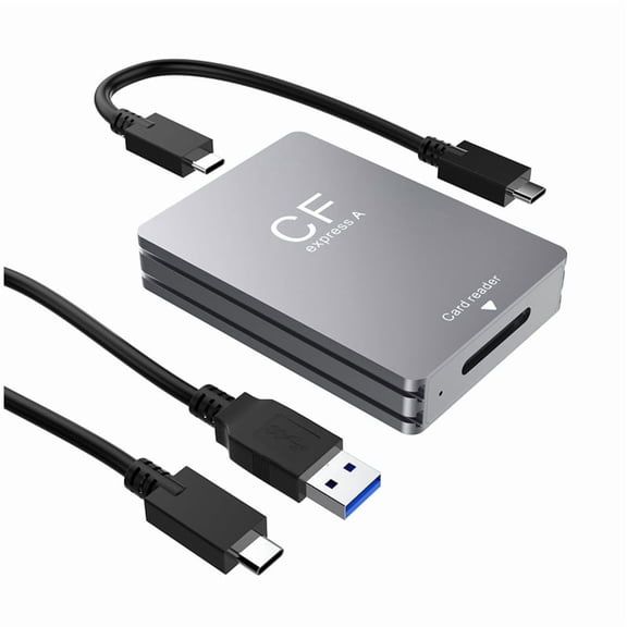 CFexpress Type A Card Reader USB 3.2 10Gbps CFexpress Reader CFExpress Card Reader with /USB A Cable