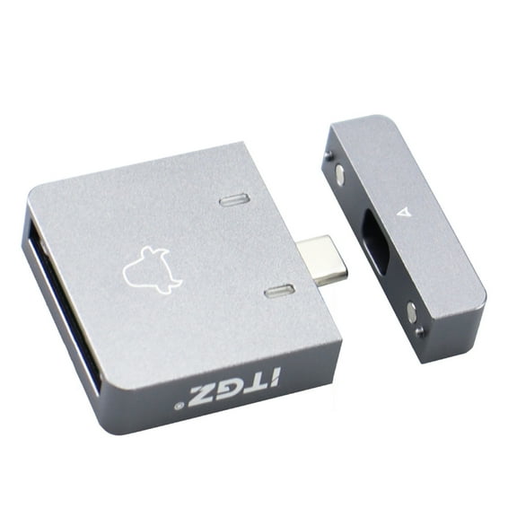 CFexpress TypeB Card Reader USB3.2 Gen2 10Gbps Type C Memory Card Adapter for SLR Camera Photographers Accessories