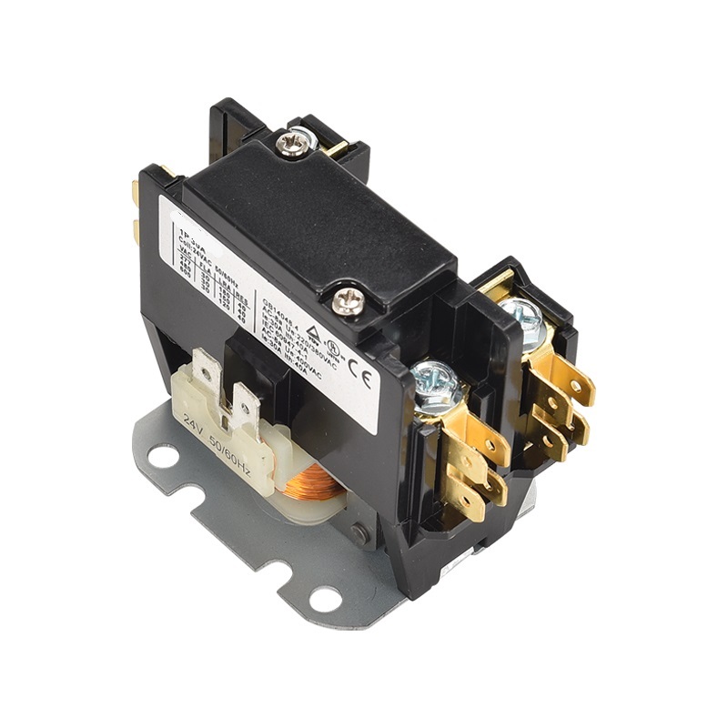 CG 1P 2P Air Conditioner Contactor Normally Open 24V 120V 240V Coil AC ...