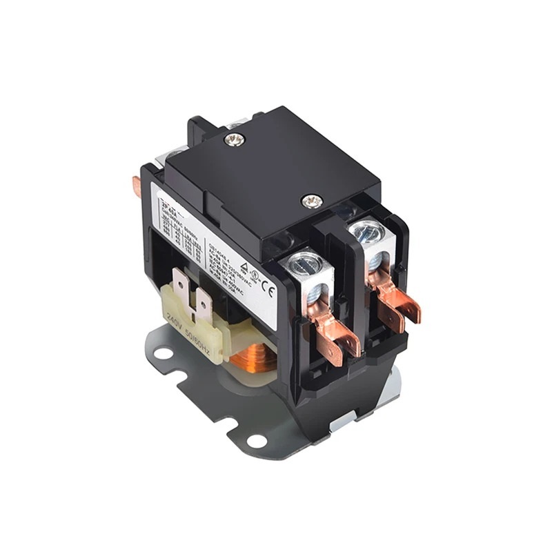 CG 1P 2P Air Conditioner Contactor Normally Open 24V 120V 240V Coil AC ...