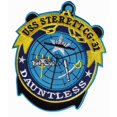 thumbnail image 1 of CG-31 USS Sterett Patch - Sew On, 4.5, 1 of 2