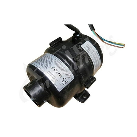 CG Air System 230V 900W CG Air Systems Blower with CE Cord - 50Hz