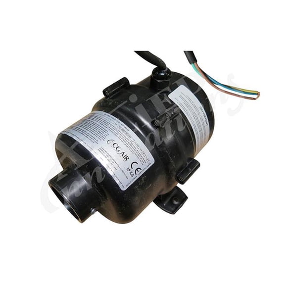 CG Air System 230V 900W CG Air Systems Blower with CE Cord - 50Hz