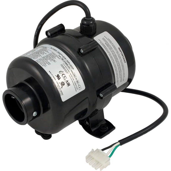 CG Air Systems Blower, CG Air Millenium Eco, 230v, 4.0A, 3ft AMP Cord ME-240/60AMP