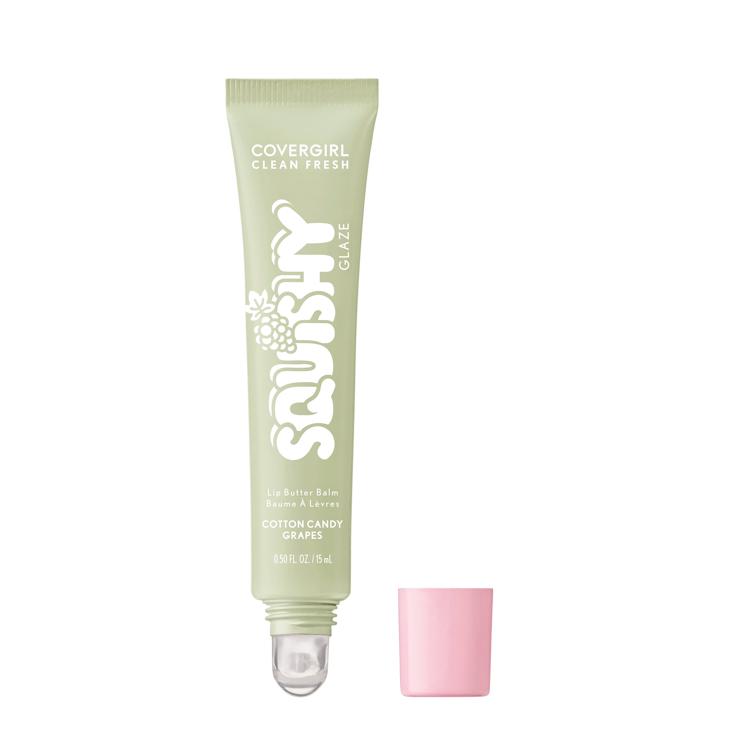 COVERGIRL Clean Fresh Squishy Glaze™ Lip Butter Balm, 120 Cotton