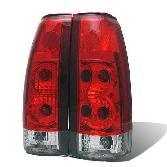 CG CHEVY FULL SIZE 88-98 TAILLIGHT RED/CLEAR NEW VERSION 03-CF8898TLAG5 PAIR