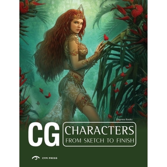 Pre-Owned CG Characters: From Sketch to Finish (Paperback) by Dopress Books