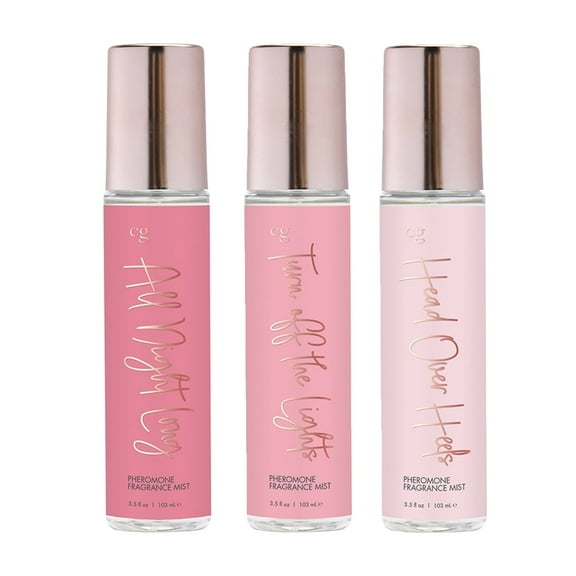 CG Fragrance Body Mist with Pheromones, Head Over Heels 3.5 oz