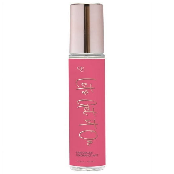 CG Fragrance Body Mist with Pheromones, Let's Get It On 3.5 oz